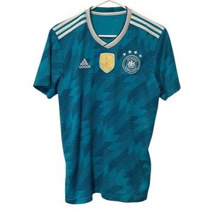 Authentic Adidas Germany 2018 World Cup Soccer Away Jersey Men's Size M